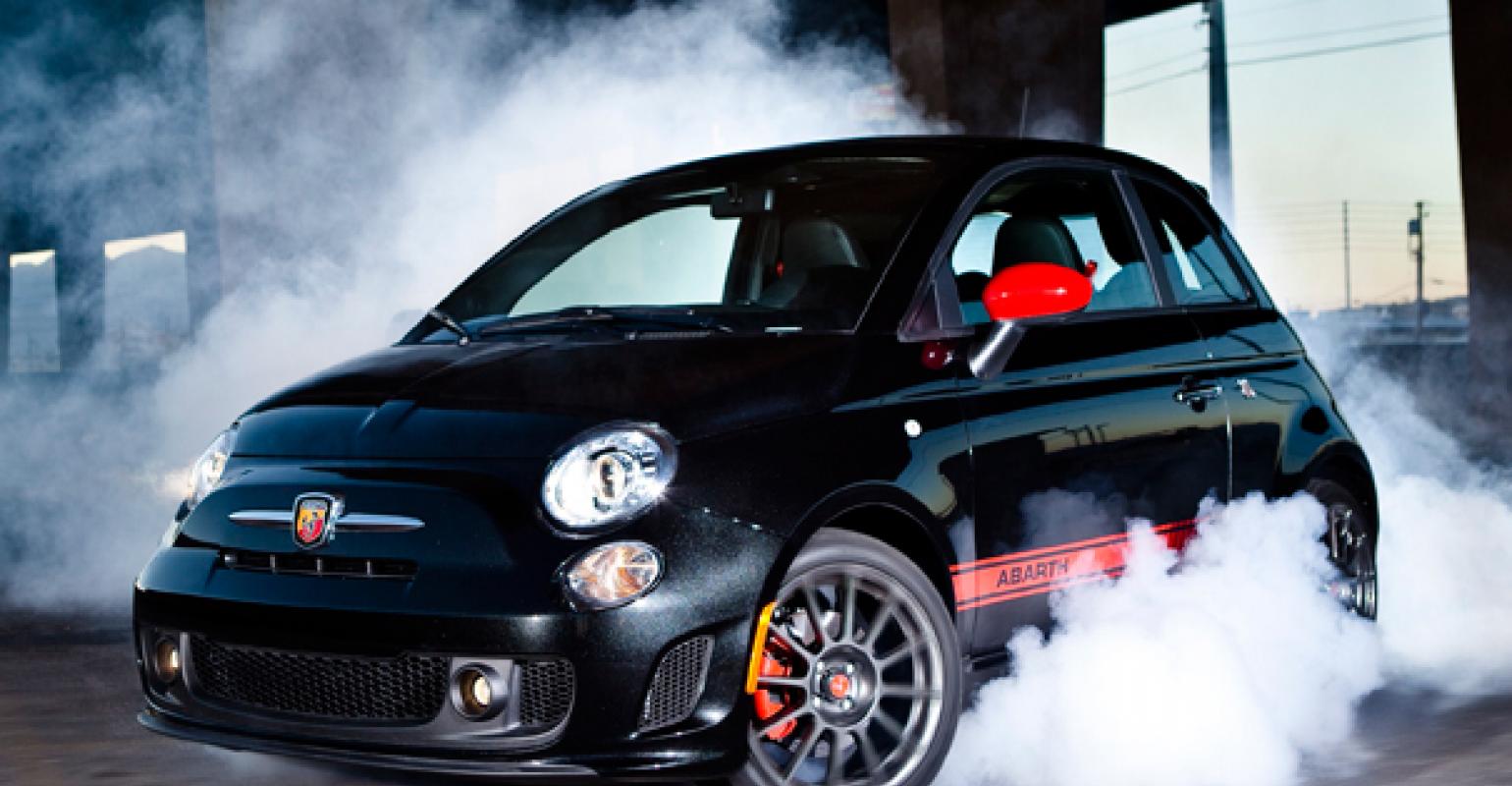 Fiat Abarth – piktas turbo spuogas